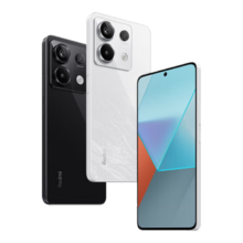 京东百亿补贴:小米（MI）Redmi Note13Pro新2亿像素 第二代1.5K高光屏 骁龙7s 移动平台67W闪充12GB+256GB星沙白红米手机