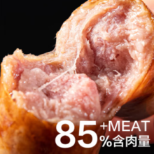YANXUAN 网易严选 纯黑猪肉烤肠 400g