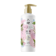 六神 菁萃滢亮沐浴露旅行装 280ml (甘草+薏仁 嫩肤 保湿 补水 男女通用)