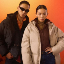 9日20点、PLUS会员：Levi's 李维斯 情侣款 户外防寒羽绒服 颜色任选