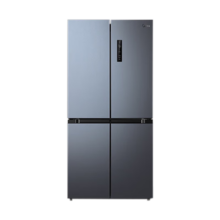 美的（Midea）冰箱四开门风冷无霜 476升大容量一级双变频十字对开门电冰箱 温湿精控PT净味智能家电 以旧换新 BCD-476WSPZM(E)