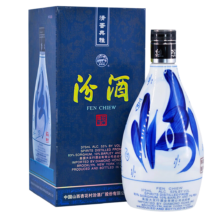 PLUS会员、百亿补贴：汾酒 青花30 53度 375ml*2 礼盒 2015年老酒 清香型白酒