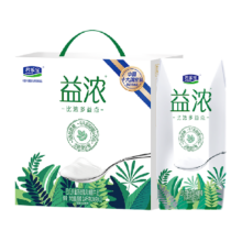 君乐宝益浓酸奶200g*12瓶0添加蔗糖多40%蛋白质