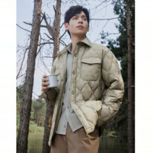波司登 轻薄翻领时尚显瘦羽绒服+凑单