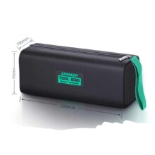 绿林 1680D防水耐磨收纳袋 中号单层 绿色
