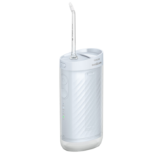 飞利浦（PHILIPS）伸缩便携冲牙器洗牙器 情侣款送男友/女友 圣诞礼物 含3款专业喷嘴小净瓶HX3331不困蓝