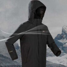 20点开始、PLUS会员：NORTHLAND 诺诗兰 24新款GORE-TEX三穿冲锋衣 320g抓绒内胆