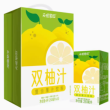88VIP！Ten Wow 天喔 双柚汁柚子味250ml*16盒
