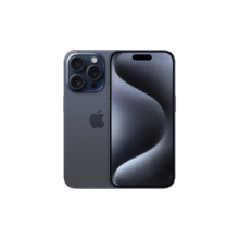 plus会员：苹果 iPhone 15 Pro 5G手机 1TB 蓝色钛金属
