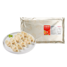 京东京造 虾皇水饺960g 48只*4件