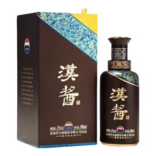 茅台（MOUTAI）贵州茅台汉酱 酱香型白酒收藏宴请商务送礼 51度 500mL 1瓶 汉酱3.0 单瓶装
