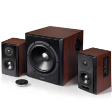 再降价、PLUS会员：漫步者 S201 全功能HIFI有源2.1音箱