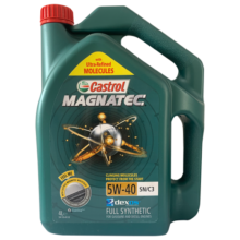 嘉实多(Castrol)磁护全合成机油MAGNATEC 5W-40 SN/C3 4L/桶 原装进口