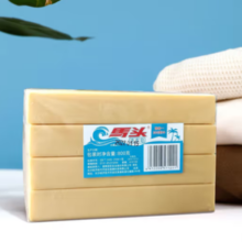 老牌国货！马头 经典老国货 天然零添加透明皂洗衣皂 200g*4块