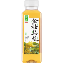 PLUS会员、需首购：让茶 便携装 金桂乌龙茶 310ml*6瓶