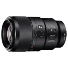 索尼（SONY）FE 90mm F2.8 G OSS 全画幅微单相机微距G镜头 E卡口 (SEL90M28G) 微距特写 人像 视频
