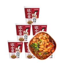 谈小爱 爆料酸辣粉 120g*6整箱装 非油炸