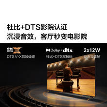 以旧换新补贴：Vidda R55 一级能效版55英寸 2+32G 4K护眼液晶游戏电视55V1KD-R