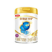 伊利(YILI) 珍护系列 儿童配方奶粉 4段800克(3-6岁儿童适用)(包装升级新旧包装随机发货
