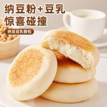 其妙  豆乳餐包早餐面包  豆乳餐包3包