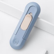 得力（deli） 美工刀裁纸刀合金钢拆快递 1把装