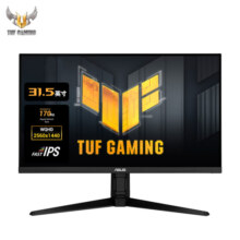 华硕TUF VG32AQL1A战神32 31.5英寸FastIPS屏2K 144Hz显示器电竞超频170Hz HDR400 G-SYNC旋转升降