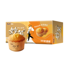 康师傅 妙芙蛋糕 奶油味96g 糕点点心饼干 早餐面包零食（包装随机）
