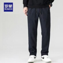 罗蒙 灯芯绒加厚休闲裤、凑打底
