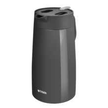 虎牌（TIGER） 保温壶水壶水瓶热水瓶家用办公便携式暖壶 PWO-A16C 1.6L 深灰色HD 1.6L