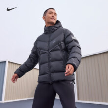 PLUS会员:耐克 风行者系列 男防风防泼水夹克