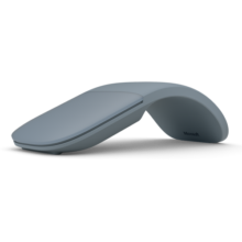 微软（Microsoft）Surface Arc Touch无线蓝牙鼠标 轻薄折叠便携办公鼠标 全滚动平面 蓝影技术 平板笔记本电脑通用 Surface Arc蓝牙鼠标【柔粉金】