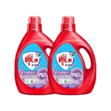 百亿补贴、天降礼金、雕牌除菌馨香洗衣液2.5kg×2瓶