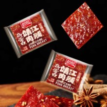 盼盼 高蛋白靖江 猪肉脯 402g/约150包