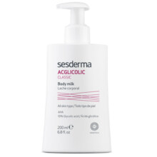 sesderma西班牙10%果酸身体乳保湿去角质嫩肤秋冬去鸡皮粗糙肌
