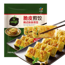 plus：必品阁 脆皮煎饺 韩式粉条640g 约25只 特色生鲜早餐 空气炸锅食材 锅贴