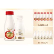 每日鲜语 全脂鲜牛奶组合 共12瓶