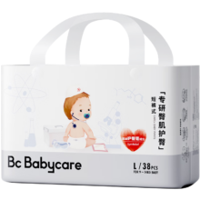 babycare 专研臀肌 婴儿拉拉裤 L码38片+赠同款1件