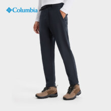 31日20点开始：Columbia 哥伦比亚 男子长裤 拒水干爽徒步运动 AE9741 010