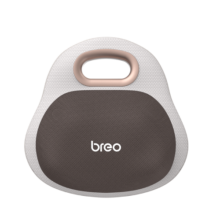 倍轻松（breo）腰部按摩器Back Lite按摩垫靠垫 肩腿背部颈椎按摩仪器揉捏热敷便携