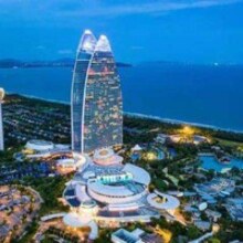 三亚亚特兰蒂斯2晚含早/自助晚餐+水世界水族馆