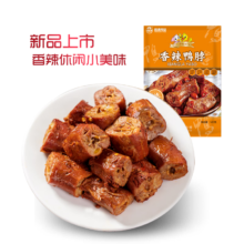 plus会员：樱源 香辣鸭脖120g