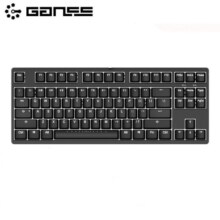 GANSSHELLO GANSS XS75T/98T客制化三模机械键盘低延迟超省电翻转屏gasket结构热插拔 XS 75T云门黄 KTT 星黛紫轴 纯POM轴