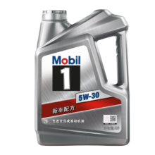 美孚（Mobil）美孚1号银美孚先进全合成汽机油 5W-30 SP级4L配方新升级汽车保养
