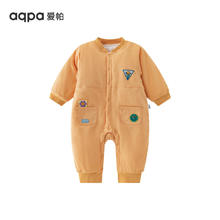 aqpa 婴儿棉服连体衣
