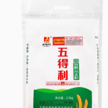 五得利 五星特精小麦粉5斤