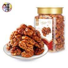 plus会员：华味亨 琥珀核桃仁 500g *2件