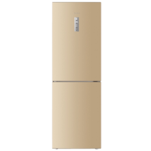 Haier海尔冰箱风冷无霜冰箱小型家用双开门二门冰箱净味保鲜冷藏两用冷冻省电冰箱国补政府补贴以旧换新 202升风冷无霜冰箱【实际1.56米】