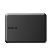 东芝 (TOSHIBA) USB3.2移动硬盘新小黑A3升级版2.5英寸兼容Mac高速传输 稳定耐用 (Partner)PT系列4TB 移动硬盘