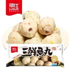 禄仕 三鲜什锦大鱼丸90g/袋