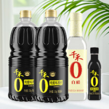 88VIP、千禾0添加调味组合装1.52kg*2+500ml+106ml